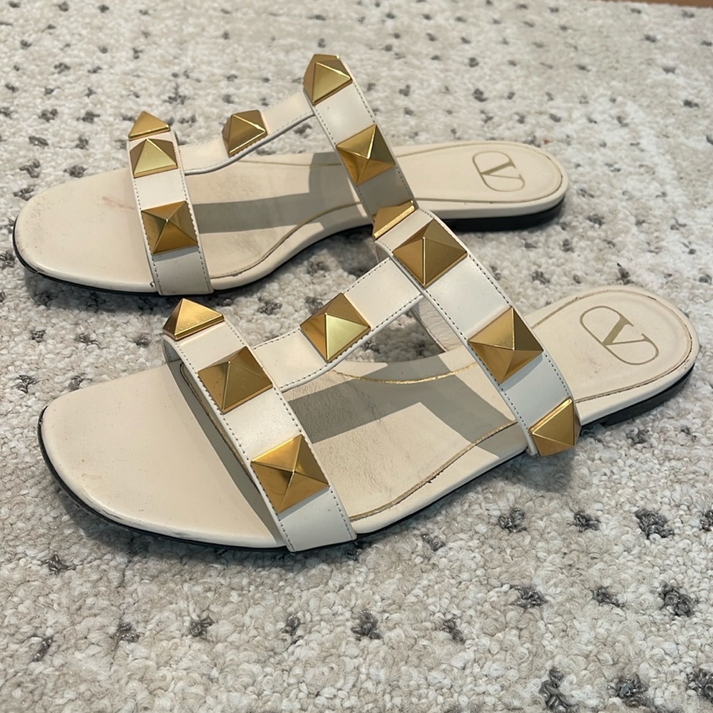 Valentino Roman Stud Sandal